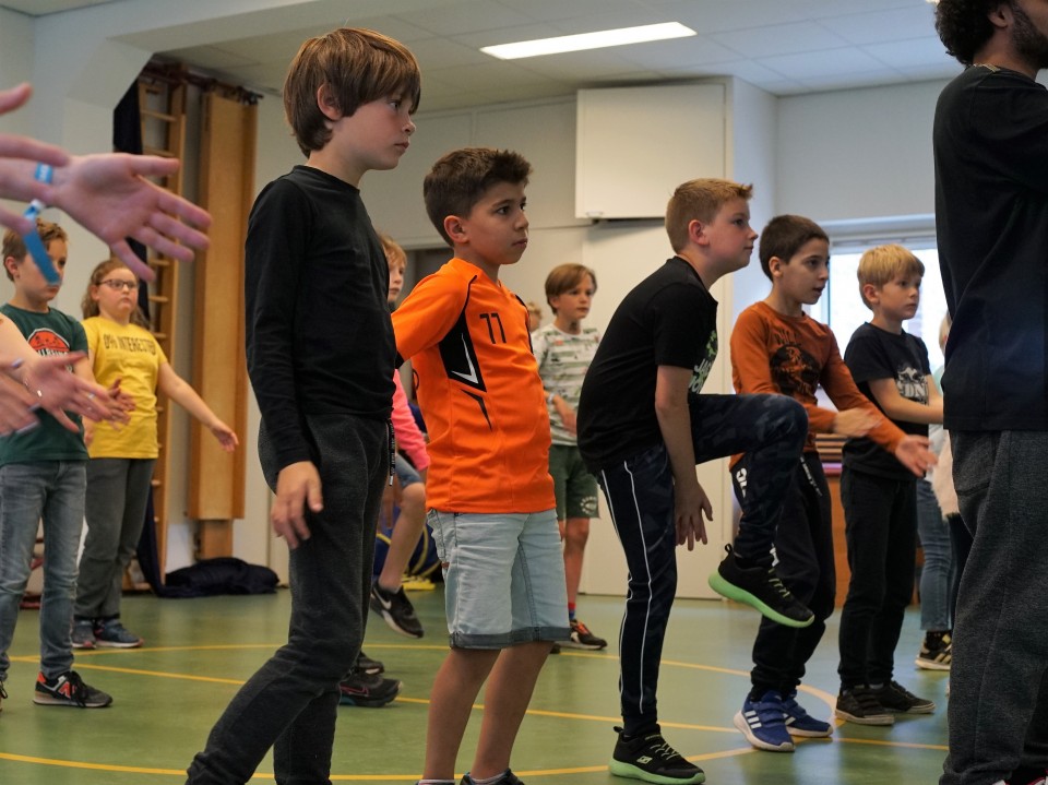 Body Percussie Workshop Kinderen
